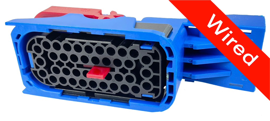 [PRCW40-0012-B] 40 Pin Female connector with 10cm wires | PRCW40-0012-B