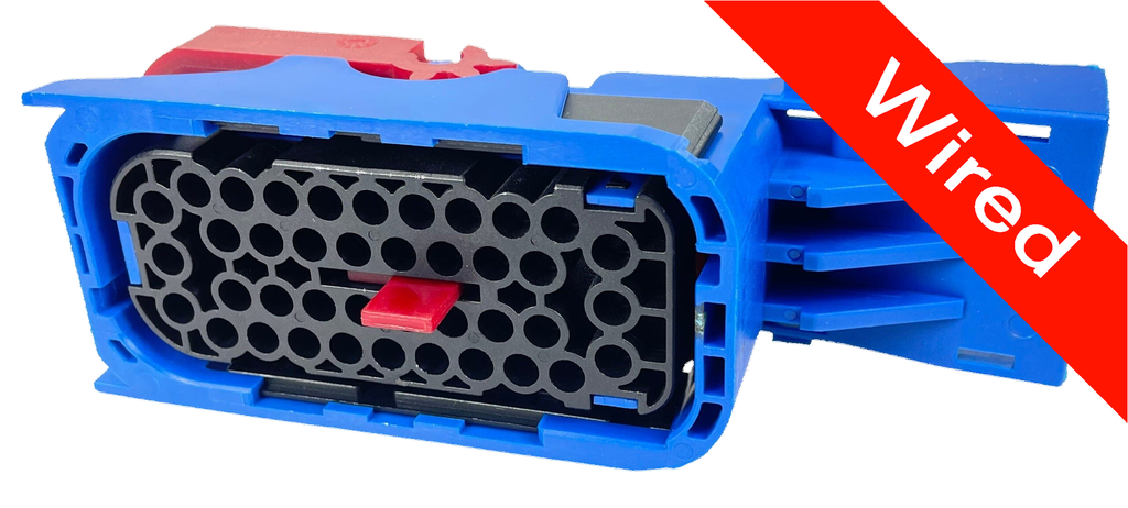 [PRCW40-0012-B] 40 Pins Female connector with 10 cm wires | PRCW40-0012-B