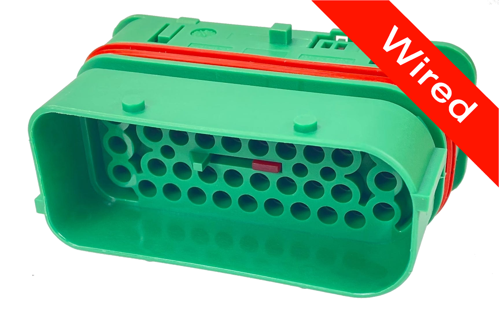 [PRCW40-0013-A] 40 Pin Male connector with 10cm wires PRCW40-0013-A