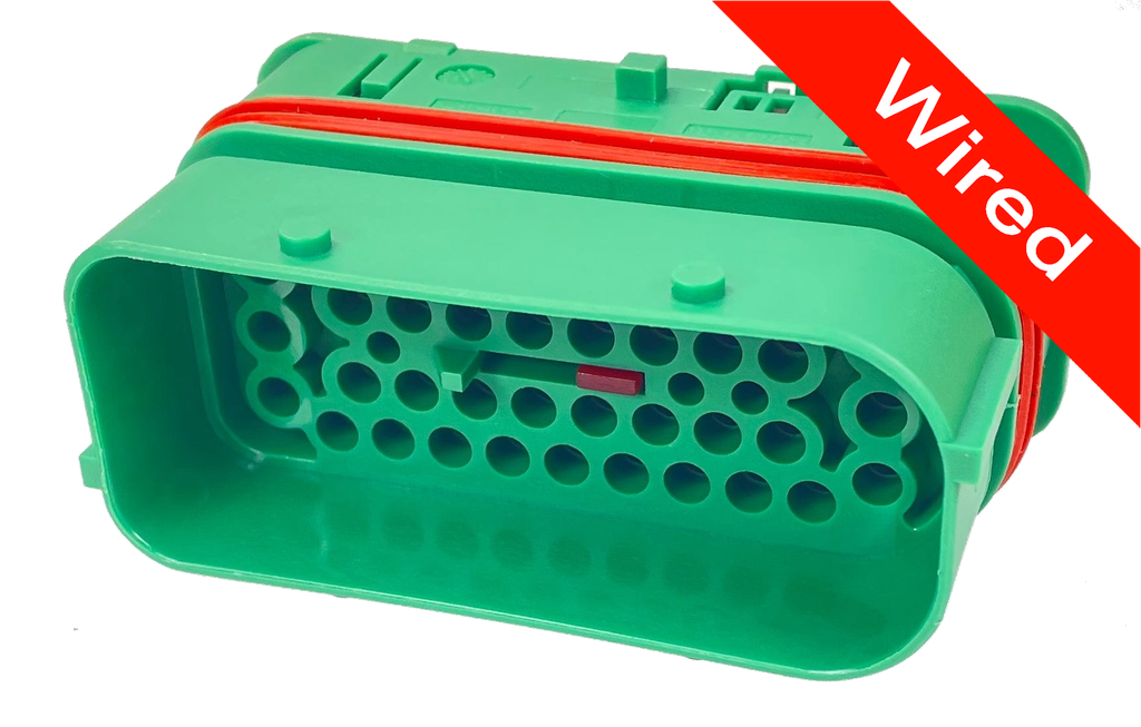 [PRCW40-0013-A] 40 Pin Male connector with 10cm wires PRCW40-0013-A