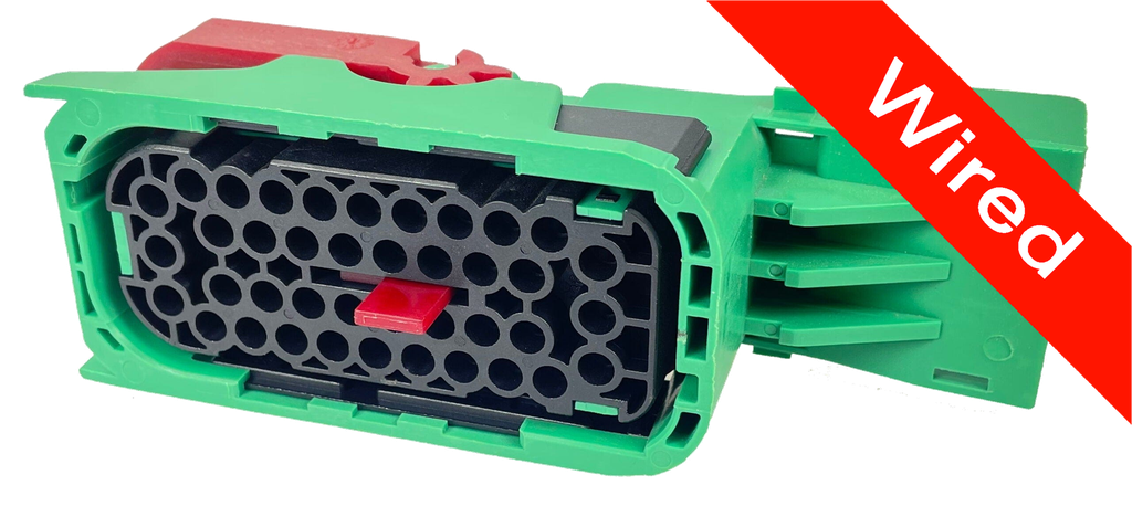 [PRCW40-0013-B] 40 Pin Female connector with 10cm wires | PRCW40-0013-B