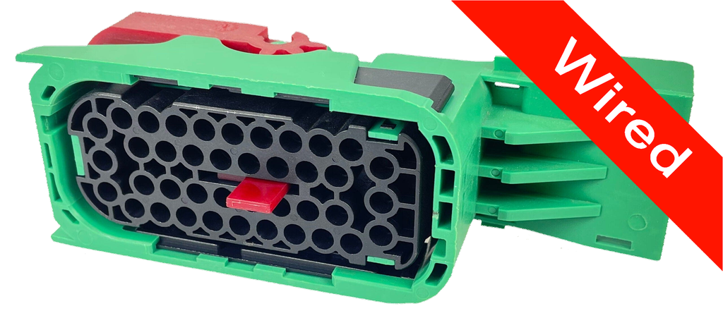 [PRCW40-0013-B] 40 Pins Female connector with 10 cm wires | PRCW40-0013-B