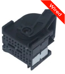 [PRCW40-0014-B] 40 Pins Female connector with 10 cm wires | PRCW40-0014-B