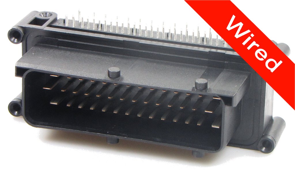 [PRCW42-0001-A] 42 Pin Male connector with 10cm wires | PRCW42-0001-A