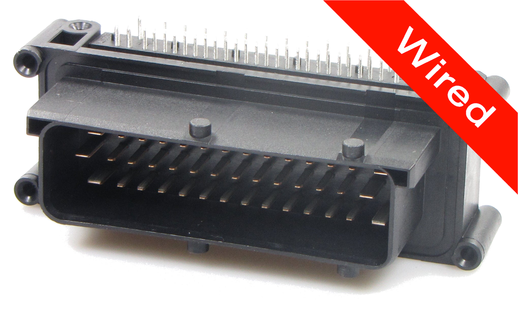 [PRCW42-0001-A] 42 Pin Male connector with 10cm wires PRCW42-0001-A