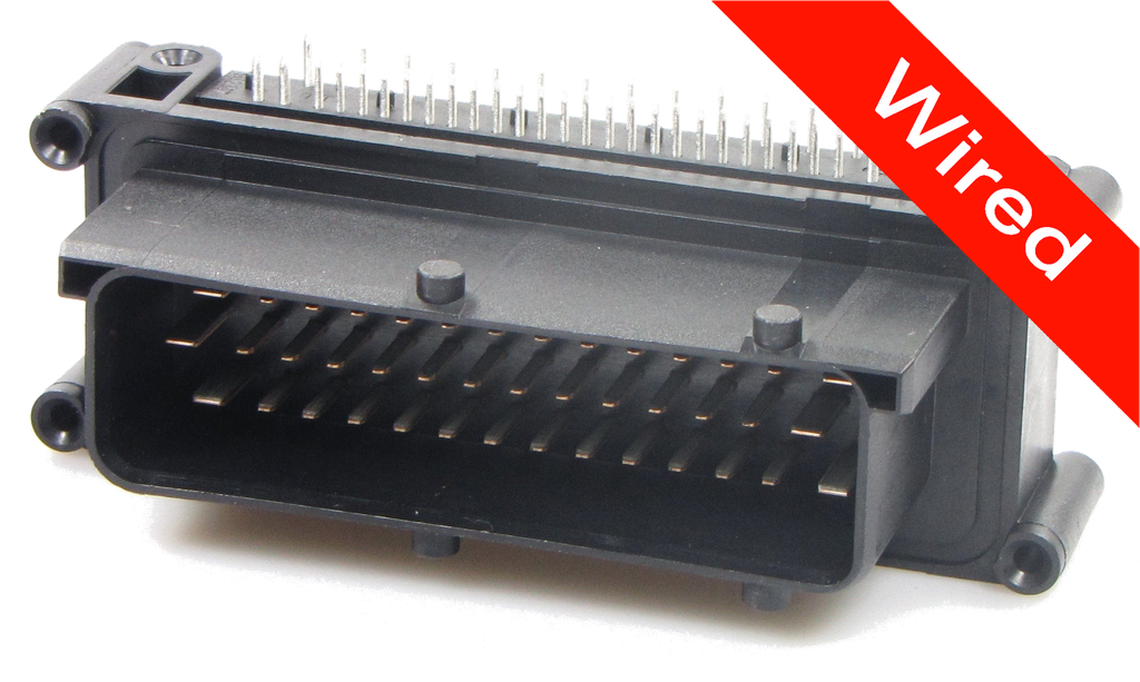 [PRCW42-0001-A] 42 Pin Male connector with 10cm wires PRCW42-0001-A