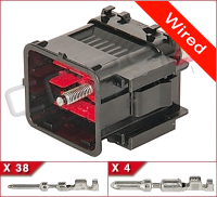 [PRCW42-0002-B] 42 Pin Female connector with 10cm wires | PRCW42-0002-B