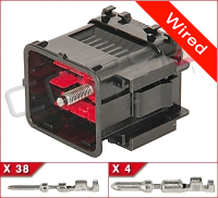 [PRCW42-0002-B] 42 Pins Female connector with 10 cm wires | PRCW42-0002-B