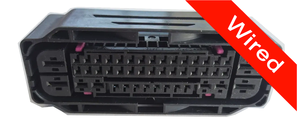 [PRCW46-0001-B] 46 Pins Female connector with 10 cm wires | PRCW46-0001-B