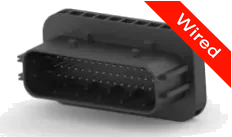 [PRCW46-0002-A] 46 Pin Male connector with 10cm wires | PRCW46-0002-A