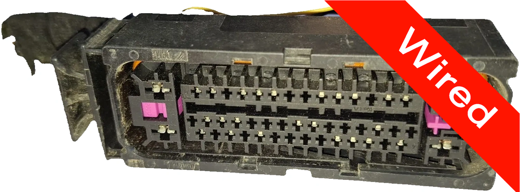 [PRCW47-0001-B] 47 Pins Female connector with 10 cm wires | PRCW47-0001-B