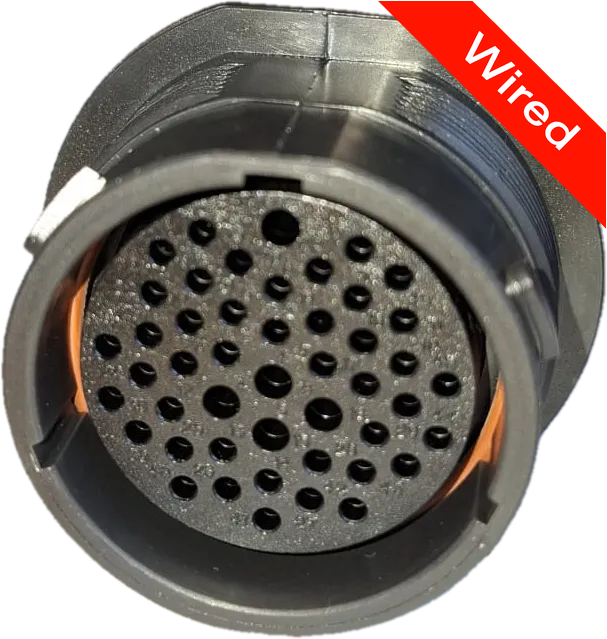 [PRCW47-0002-B] 47 Pins Female connector with 10 cm wires | PRCW47-0002-B