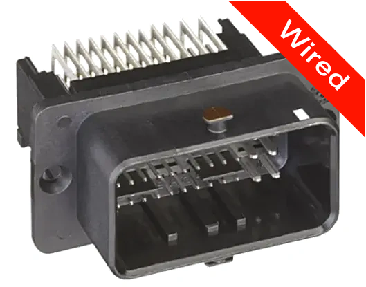 [PRCW48-0001-A] 48 Pin Male connector with 10cm wires | PRCW48-0001-A