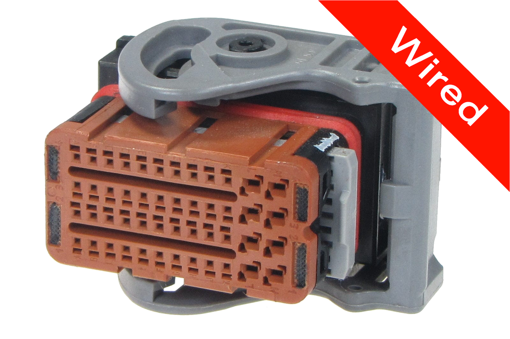 [PRCW48-0001-B] 48 Pins Female connector with 10 cm wires | PRCW48-0001-B
