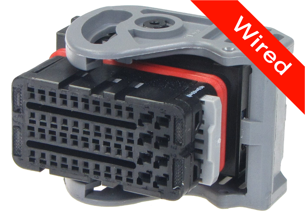 [PRCW48-0002-B] 48 Pin Female connector with 10cm wires | PRCW48-0002-B