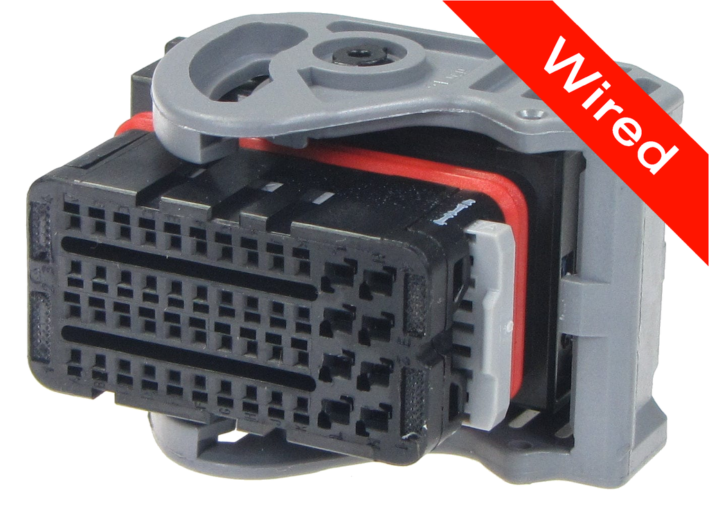 [PRCW48-0002-B] 48 Pins Female connector with 10 cm wires | PRCW48-0002-B
