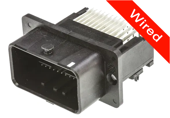 [PRCW48-0003-A] 48 Pin Male connector with 10cm wires | PRCW48-0003-A