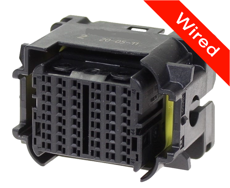 [PRCW48-0004-B] 48 Pin Female connector with 10cm wires | PRCW48-0004-B