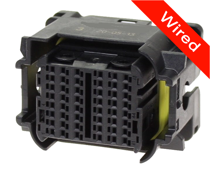 [PRCW48-0005-B] 48 Pin Female connector with 10cm wires | PRCW48-0005-B