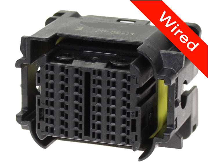 [PRCW48-0005-B] 48 Pins Female connector with 10 cm wires | PRCW48-0005-B