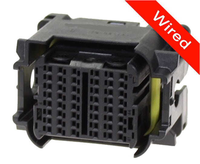 [PRCW48-0006-B] 48 Pin Female connector with 10cm wires | PRCW48-0006-B