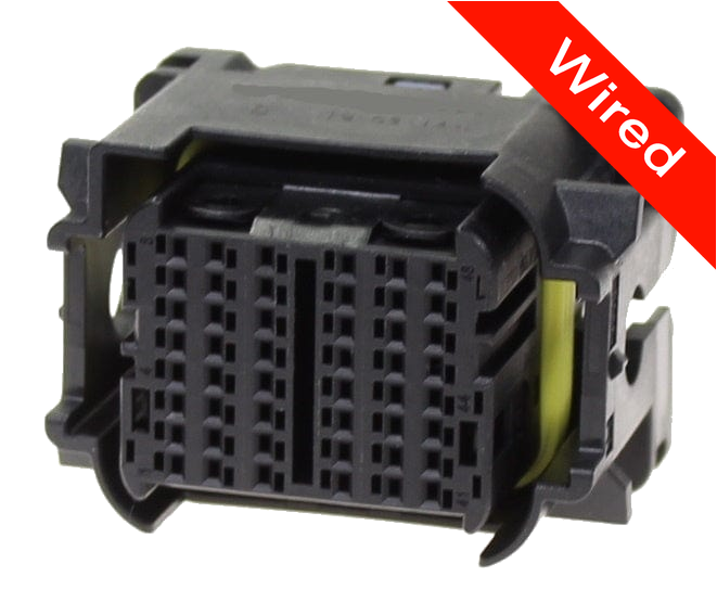 [PRCW48-0006-B] 48 Pins Female connector with 10 cm wires | PRCW48-0006-B