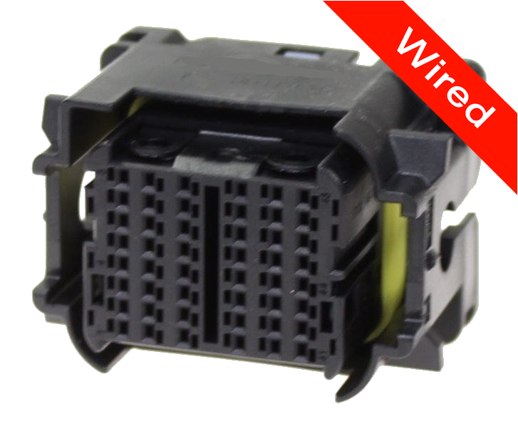 [PRCW48-0007-B] 48 Pin Female connector with 10cm wires | PRCW48-0007-B