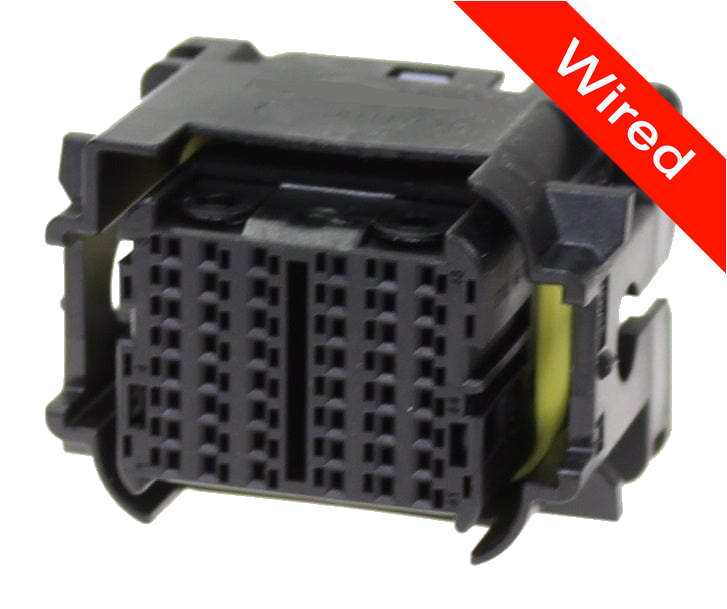 [PRCW48-0007-B] 48 Pins Female connector with 10 cm wires | PRCW48-0007-B