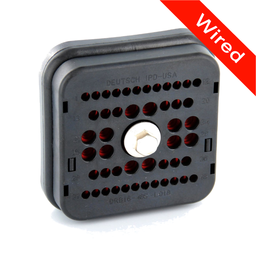 [PRCW48-0008-B] 48 Pin Female connector with 10cm wires | PRCW48-0008-B