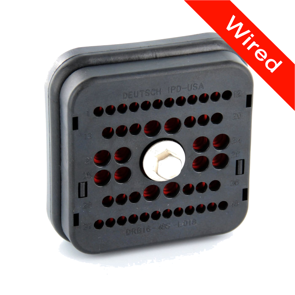 [PRCW48-0008-B] 48 Pins Female connector with 10 cm wires | PRCW48-0008-B