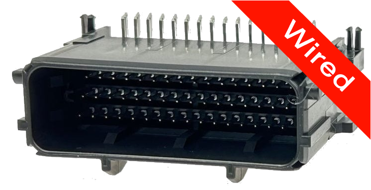 [PRCW48-0010-A] 48 Pin Male connector with 10cm wires | PRCW48-0010-A