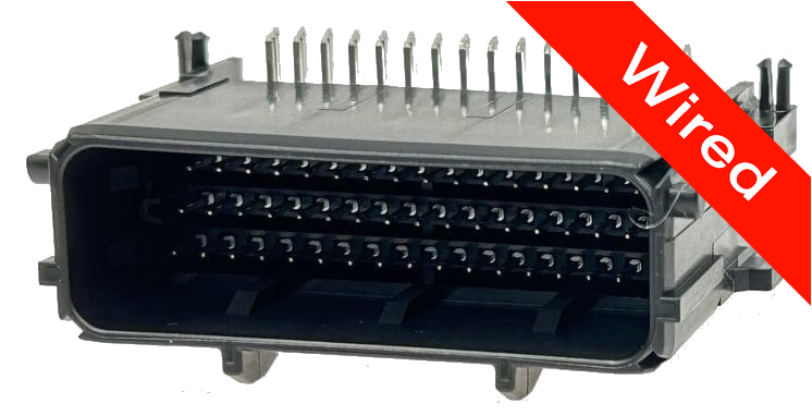 [PRCW48-0010-A] 48 Pin Male connector with 10cm wires PRCW48-0010-A