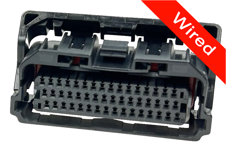 [PRCW48-0010-B] 48 Pin Female connector with 10cm wires | PRCW48-0010-B