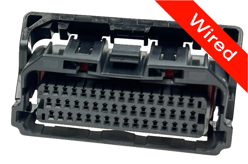 [PRCW48-0010-B] 48 Pins Female connector with 10 cm wires | PRCW48-0010-B