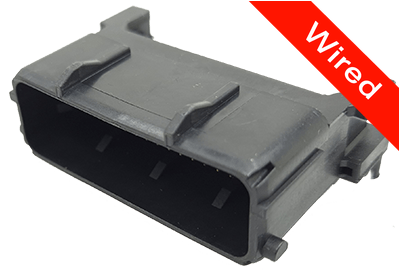 [PRCW48-0011-A] 48 Pin Male connector with 10cm wires | PRCW48-0011-A