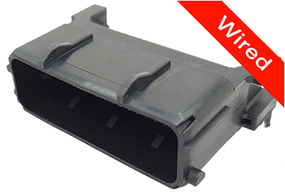 [PRCW48-0011-A] 48 Pin Male connector with 10cm wires PRCW48-0011-A