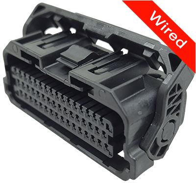 [PRCW48-0011-B] 48 Pin Female connector with 10cm wires | PRCW48-0011-B