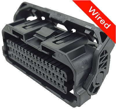 [PRCW48-0011-B] 48 Pins Female connector with 10 cm wires | PRCW48-0011-B
