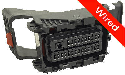 [PRCW49-0001-B] 49 Pins Female connector with 10 cm wires | PRCW49-0001-B