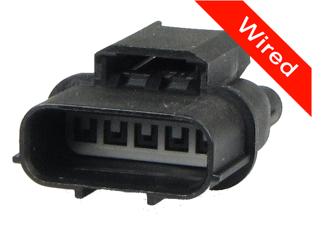[PRCW5-0001-A] 5 Pins Male connector with 10 cm wires | PRCW5-0001-A