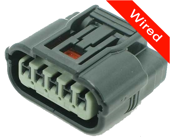 [PRCW5-0001-B] 5 Pins Female connector with 10 cm wires | PRCW5-0001-B