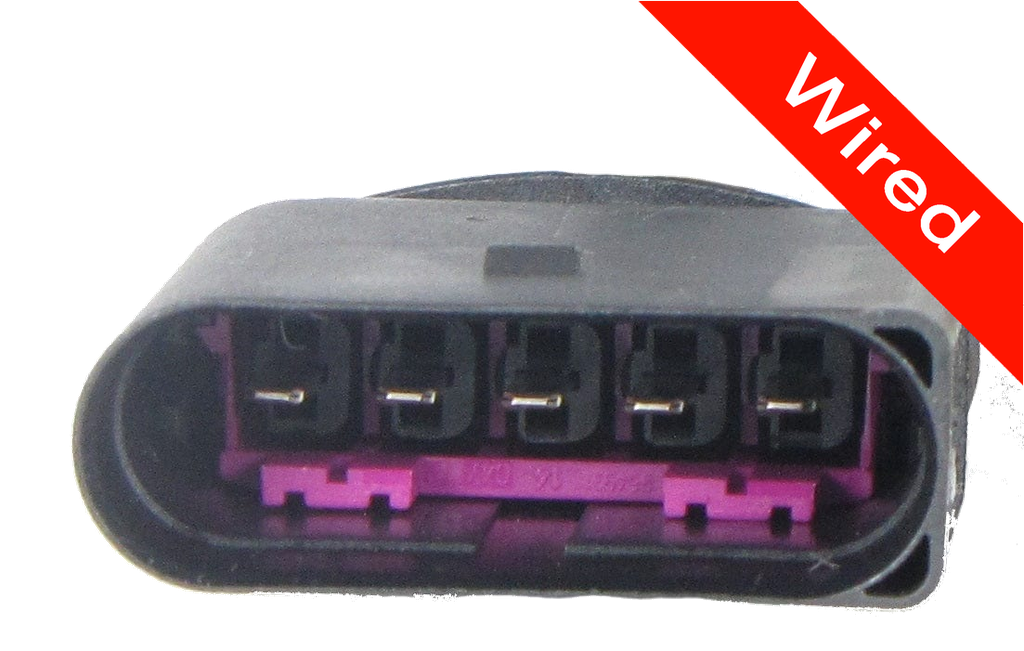 [PRCW5-0004-A] 5 Pin Male connector with 10cm wires PRCW5-0004-A