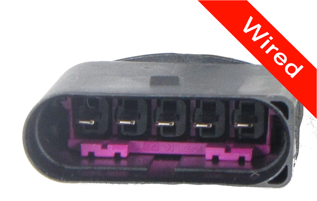 [PRCW5-0004-A] 5 Pins Male connector with 10 cm wires | PRCW5-0004-A