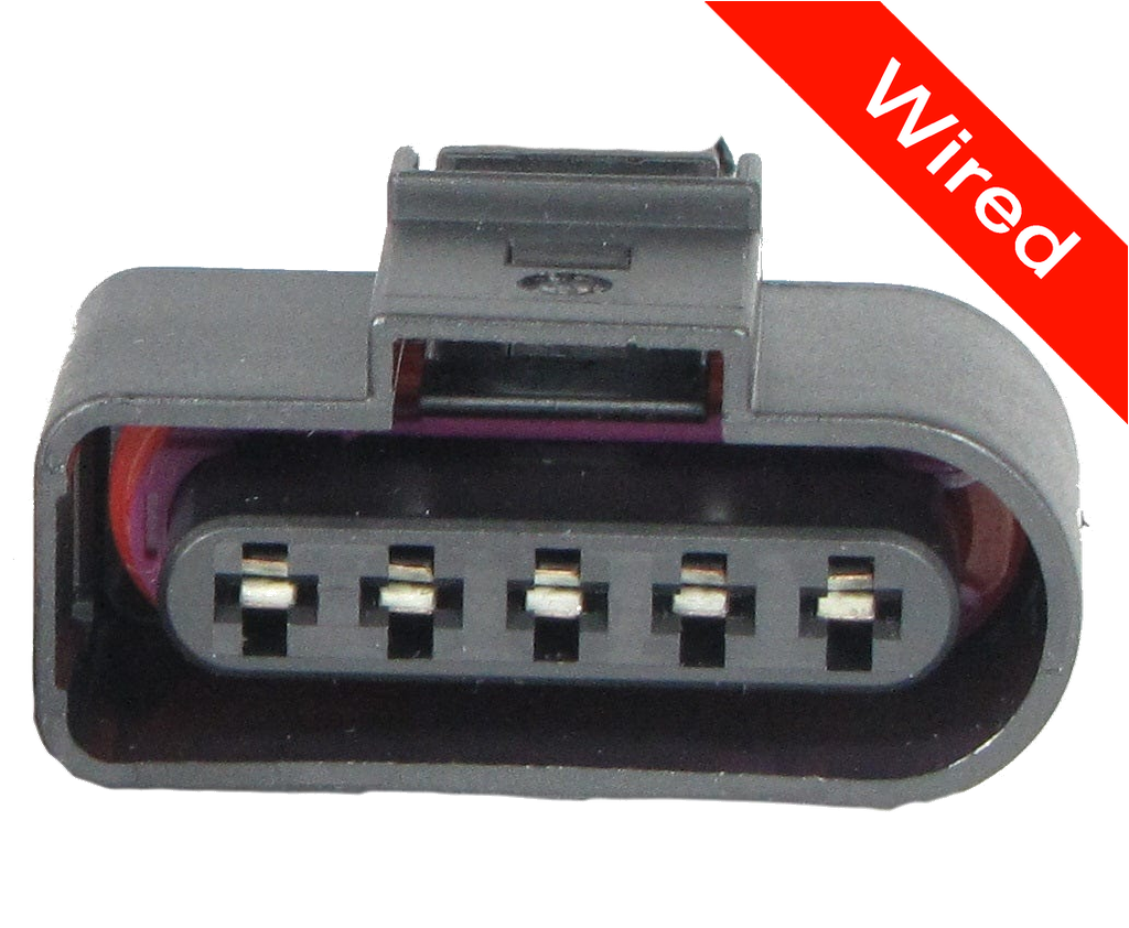 [PRCW5-0004-B] 5 Pin Female connector with 10cm wires PRCW5-0004-B