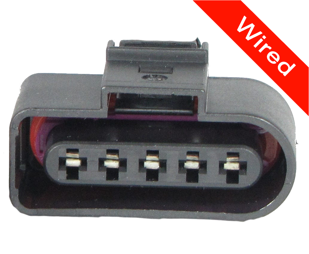 [PRCW5-0004-B] 5 Pins Female connector with 10 cm wires | PRCW5-0004-B