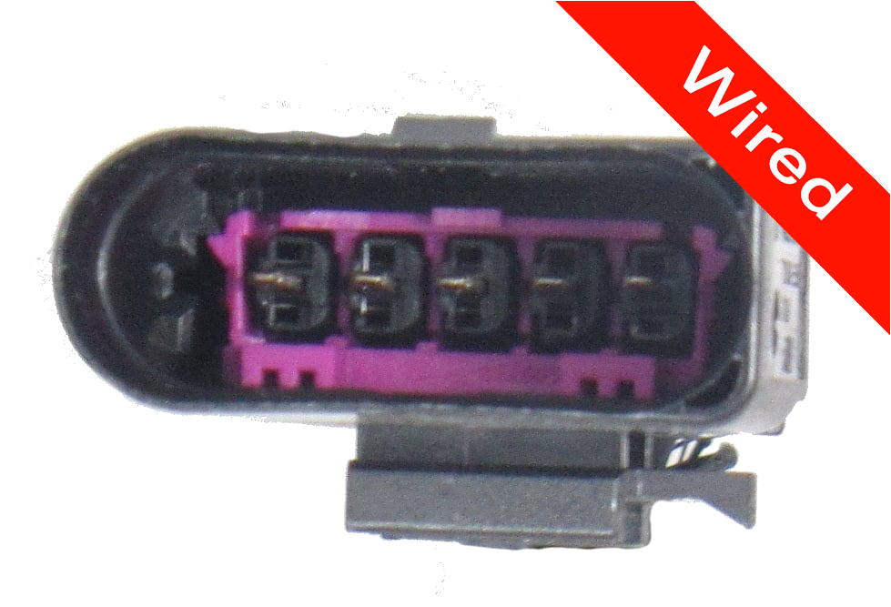 [PRCW5-0005-A] 5 Pin Male connector with 10cm wires PRCW5-0005-A