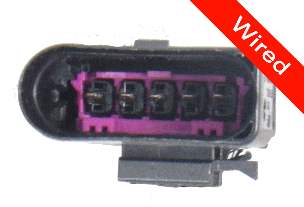 [PRCW5-0005-A] 5 Pins Male connector with 10 cm wires | PRCW5-0005-A