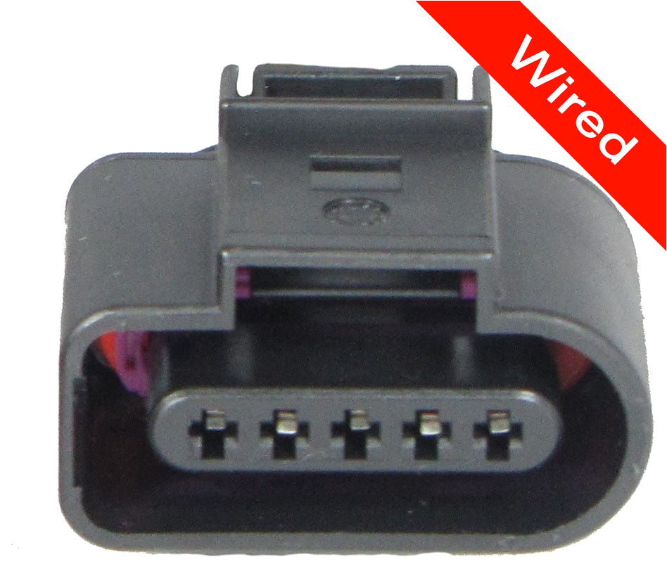 [PRCW5-0005-B] 5 Pin Female connector with 10cm wires PRCW5-0005-B