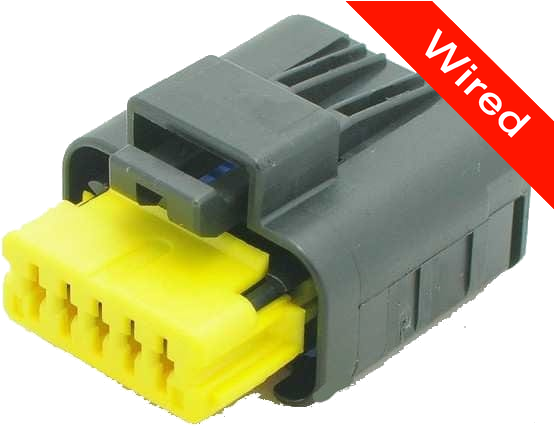 [PRCW5-0007-B] 5 Pin Female connector with 10cm wires PRCW5-0007-B