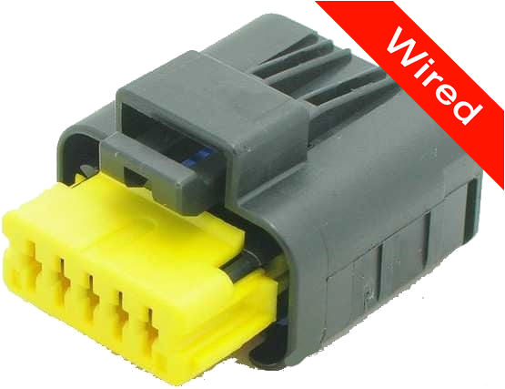 [PRCW5-0007-B] 5 Pins Female connector with 10 cm wires | PRCW5-0007-B
